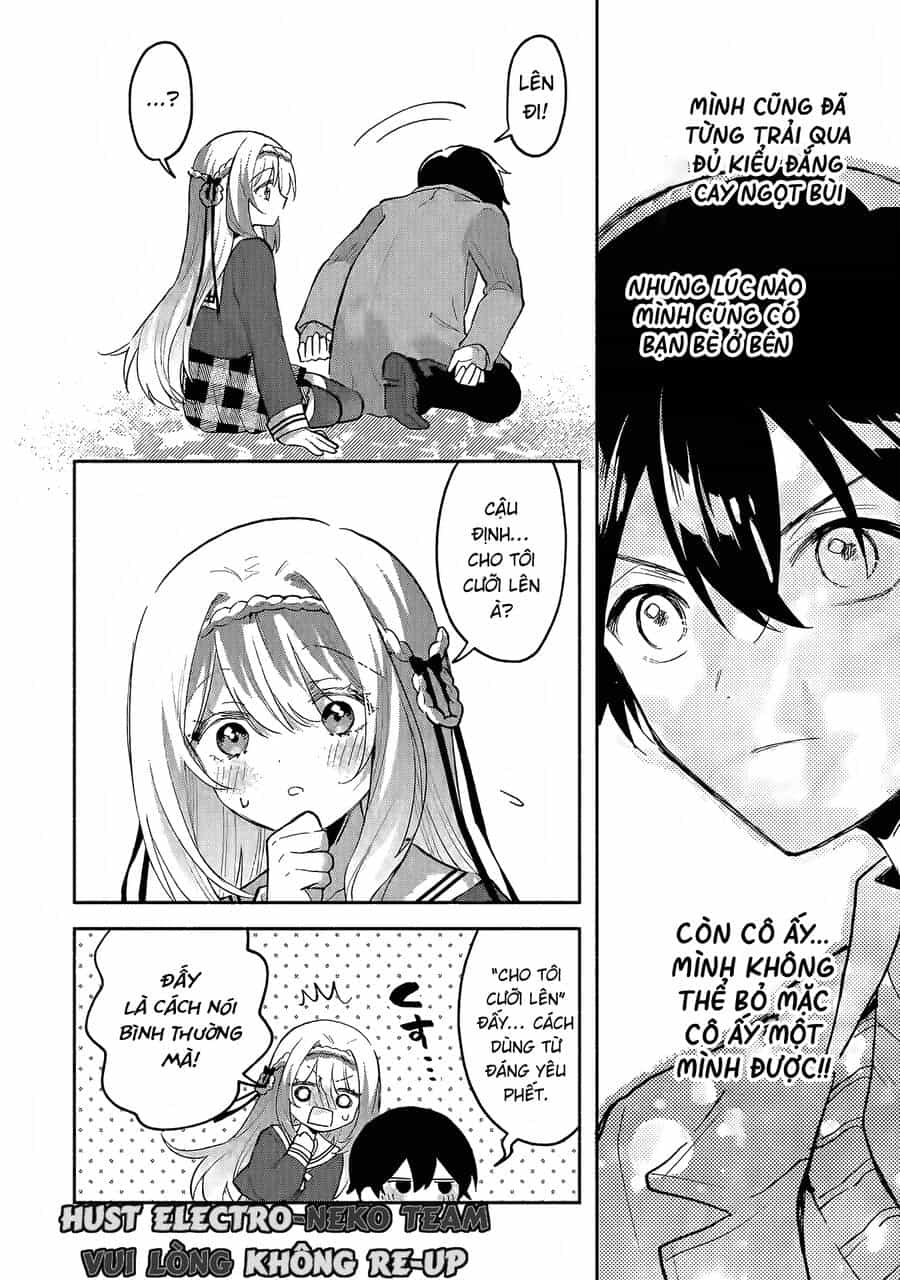 Cool Na Megami-Sama To Issho Ni Sundara, Amayakashi Sugite Ponkotsu Ni Shite Shimatta Ken Ni Tsuite - Chương 3 - ảnh 15