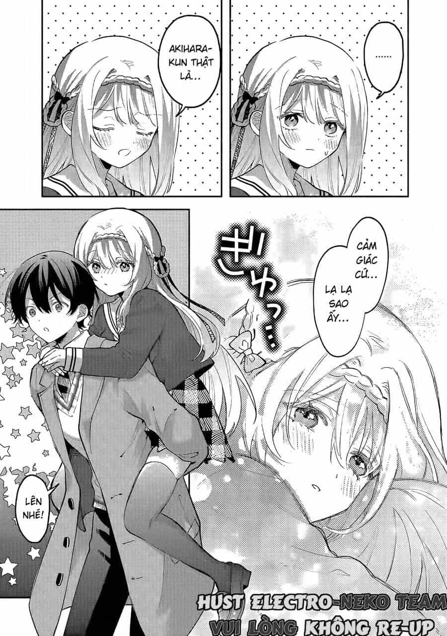 Cool Na Megami-Sama To Issho Ni Sundara, Amayakashi Sugite Ponkotsu Ni Shite Shimatta Ken Ni Tsuite - Chương 3 - ảnh 16