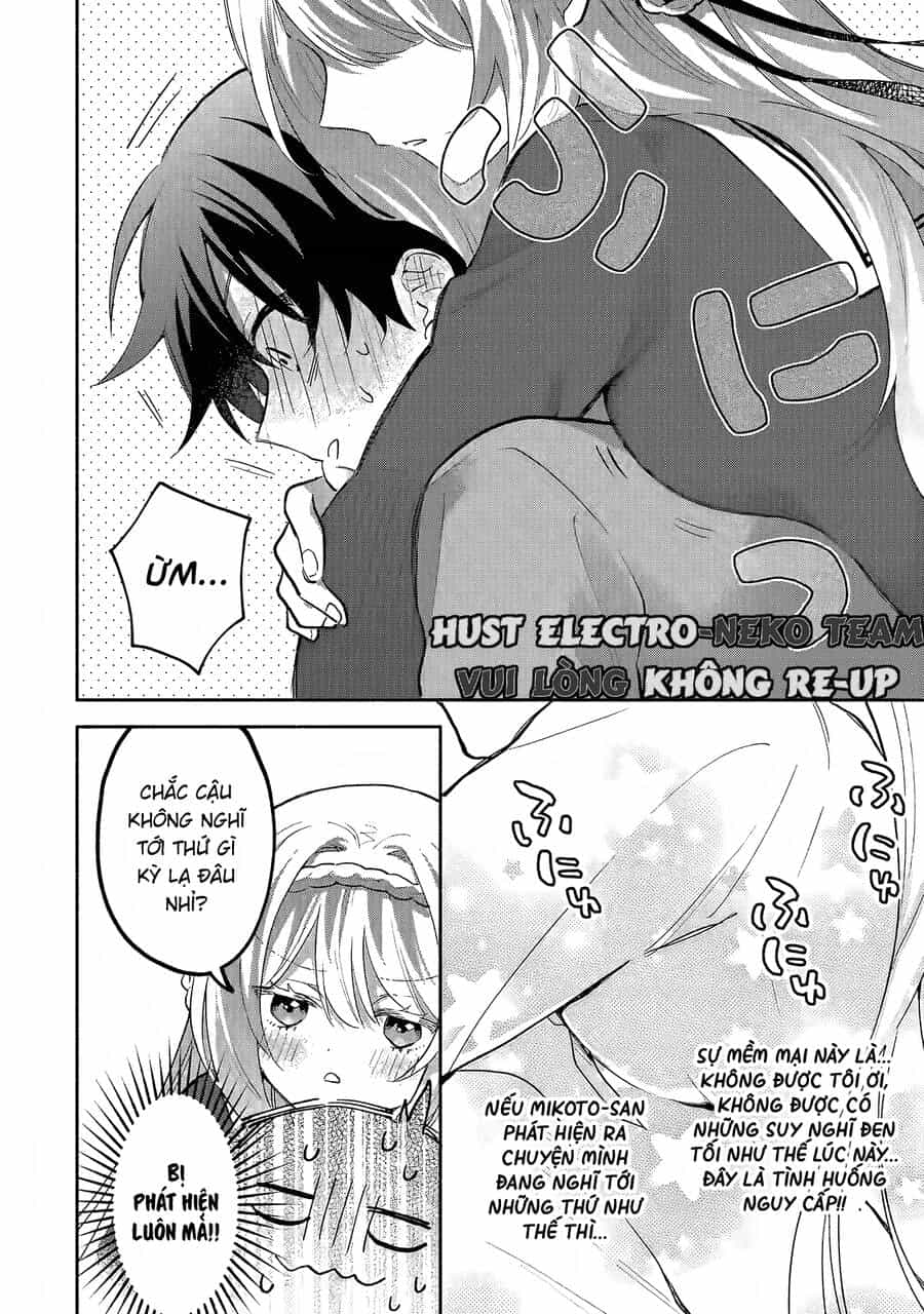 Cool Na Megami-Sama To Issho Ni Sundara, Amayakashi Sugite Ponkotsu Ni Shite Shimatta Ken Ni Tsuite - Chương 3 - ảnh 17