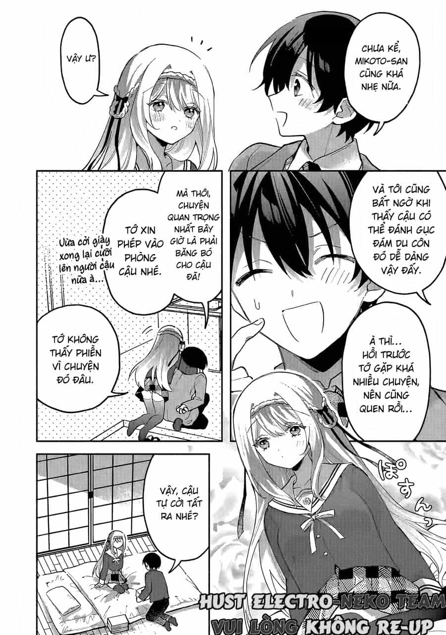 Cool Na Megami-Sama To Issho Ni Sundara, Amayakashi Sugite Ponkotsu Ni Shite Shimatta Ken Ni Tsuite - Chương 3 - ảnh 21