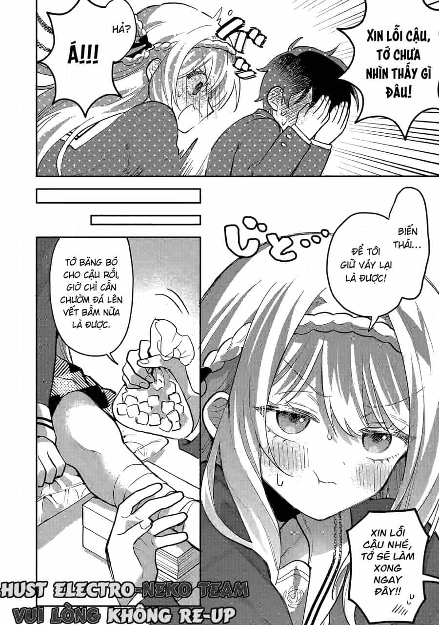 Cool Na Megami-Sama To Issho Ni Sundara, Amayakashi Sugite Ponkotsu Ni Shite Shimatta Ken Ni Tsuite - Chương 3 - ảnh 23