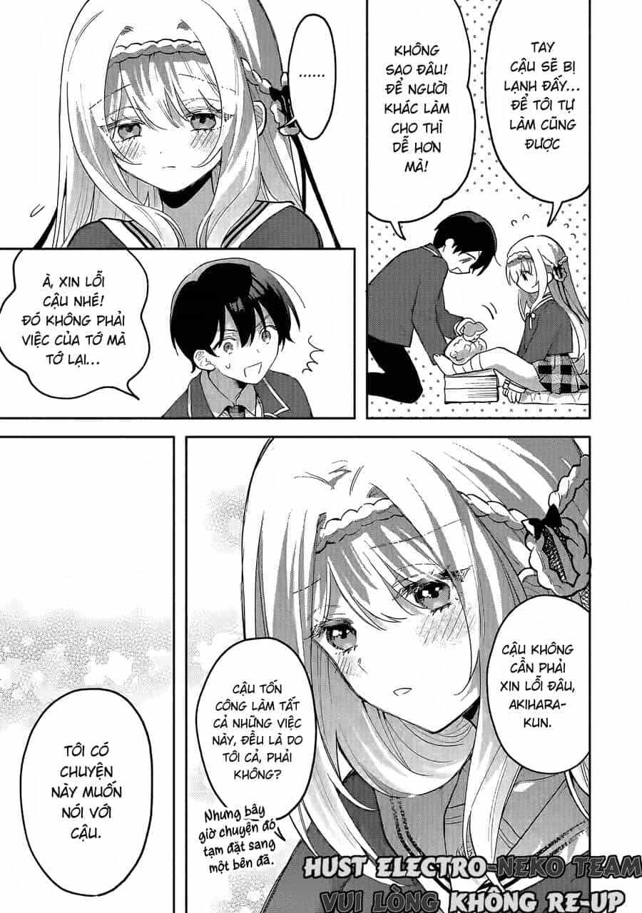 Cool Na Megami-Sama To Issho Ni Sundara, Amayakashi Sugite Ponkotsu Ni Shite Shimatta Ken Ni Tsuite - Chương 3 - ảnh 24