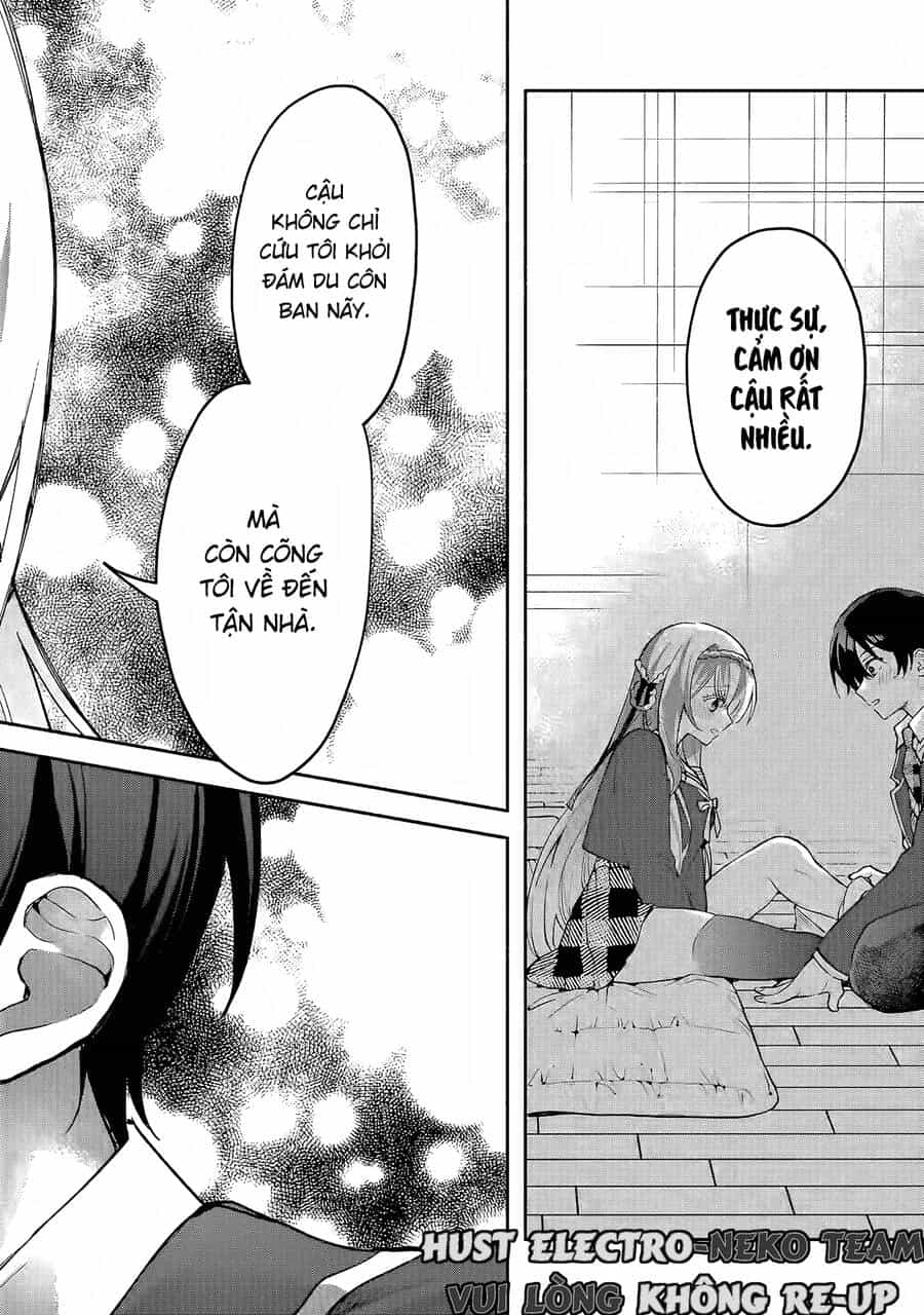 Cool Na Megami-Sama To Issho Ni Sundara, Amayakashi Sugite Ponkotsu Ni Shite Shimatta Ken Ni Tsuite - Chương 3 - ảnh 25