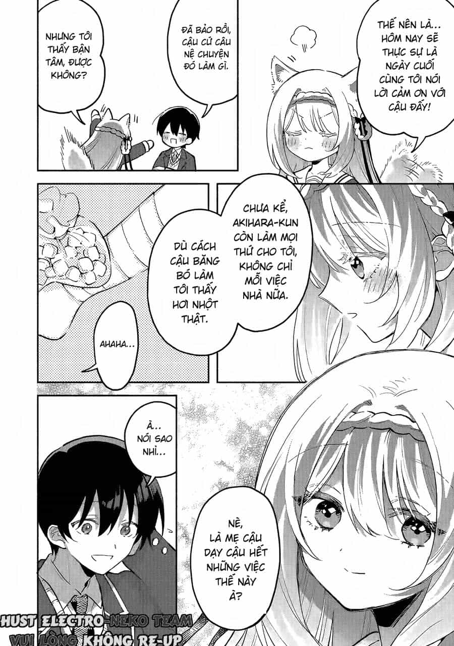 Cool Na Megami-Sama To Issho Ni Sundara, Amayakashi Sugite Ponkotsu Ni Shite Shimatta Ken Ni Tsuite - Chương 3 - ảnh 28