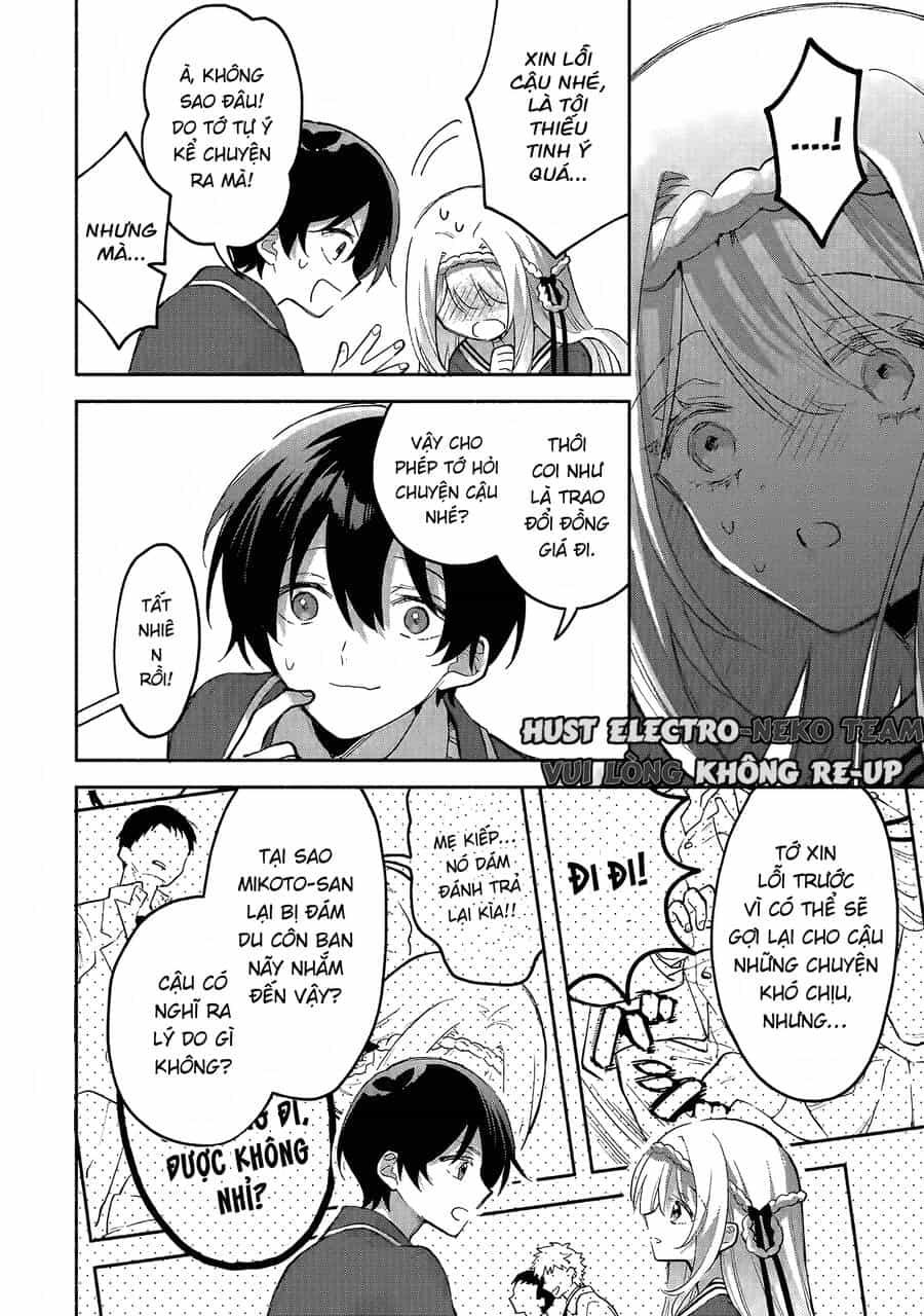 Cool Na Megami-Sama To Issho Ni Sundara, Amayakashi Sugite Ponkotsu Ni Shite Shimatta Ken Ni Tsuite - Chương 3 - ảnh 30