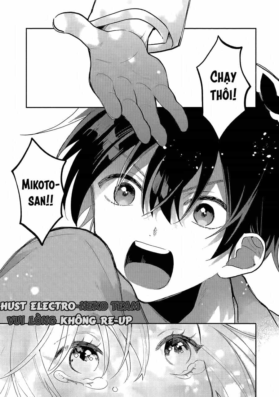 Cool Na Megami-Sama To Issho Ni Sundara, Amayakashi Sugite Ponkotsu Ni Shite Shimatta Ken Ni Tsuite - Chương 3 - ảnh 8