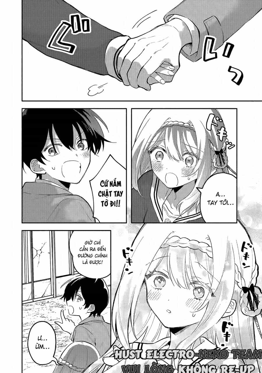 Cool Na Megami-Sama To Issho Ni Sundara, Amayakashi Sugite Ponkotsu Ni Shite Shimatta Ken Ni Tsuite - Chương 3 - ảnh 9