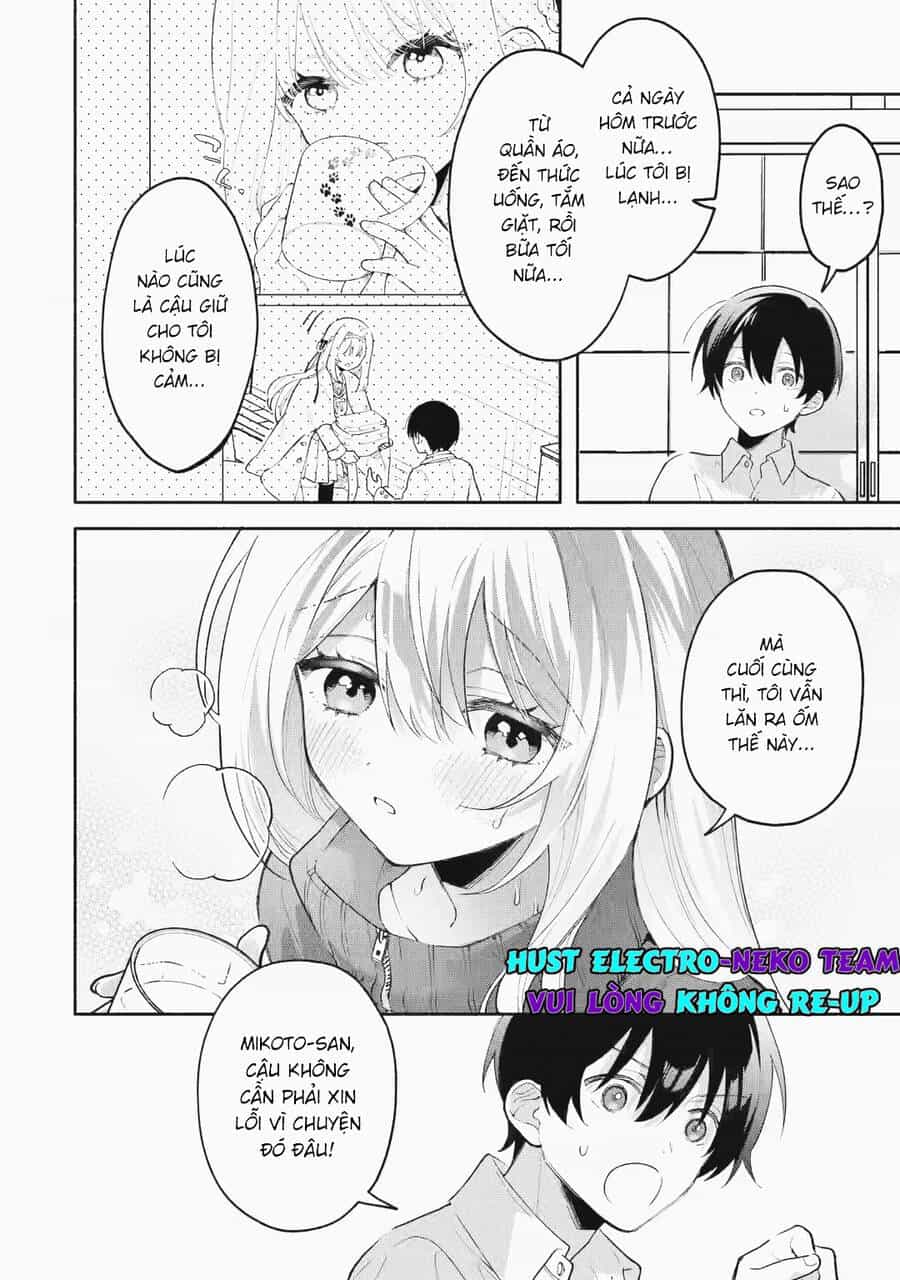 Cool Na Megami-Sama To Issho Ni Sundara, Amayakashi Sugite Ponkotsu Ni Shite Shimatta Ken Ni Tsuite - Chương 4 - ảnh 21
