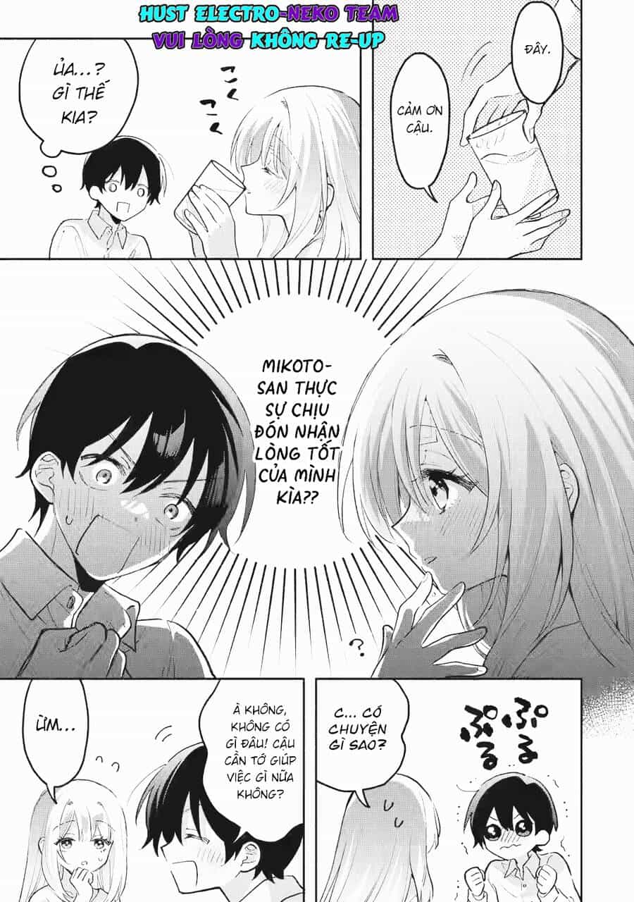 Cool Na Megami-Sama To Issho Ni Sundara, Amayakashi Sugite Ponkotsu Ni Shite Shimatta Ken Ni Tsuite - Chương 4 - ảnh 26