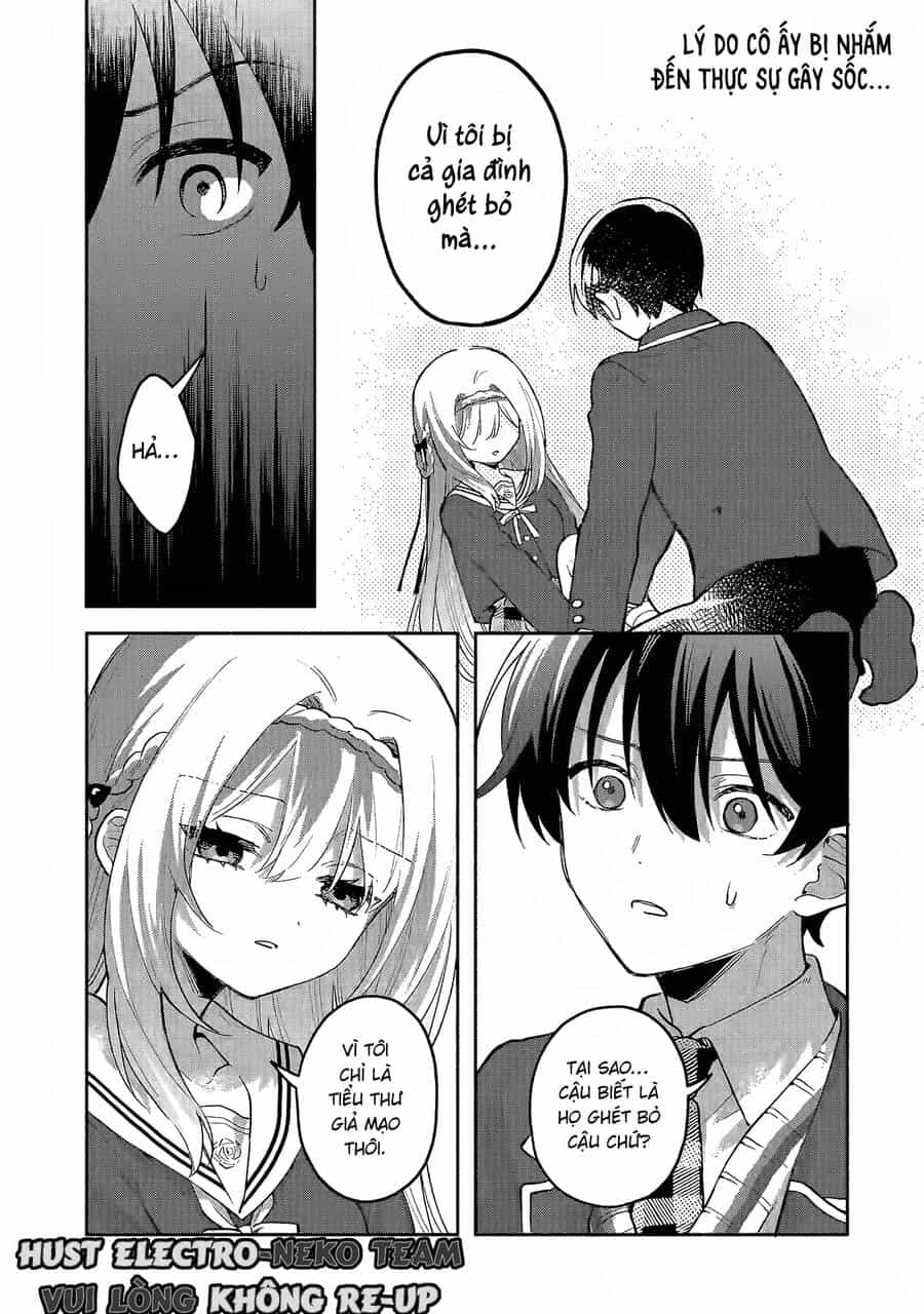 Cool Na Megami-Sama To Issho Ni Sundara, Amayakashi Sugite Ponkotsu Ni Shite Shimatta Ken Ni Tsuite - Chương 4 - ảnh 4