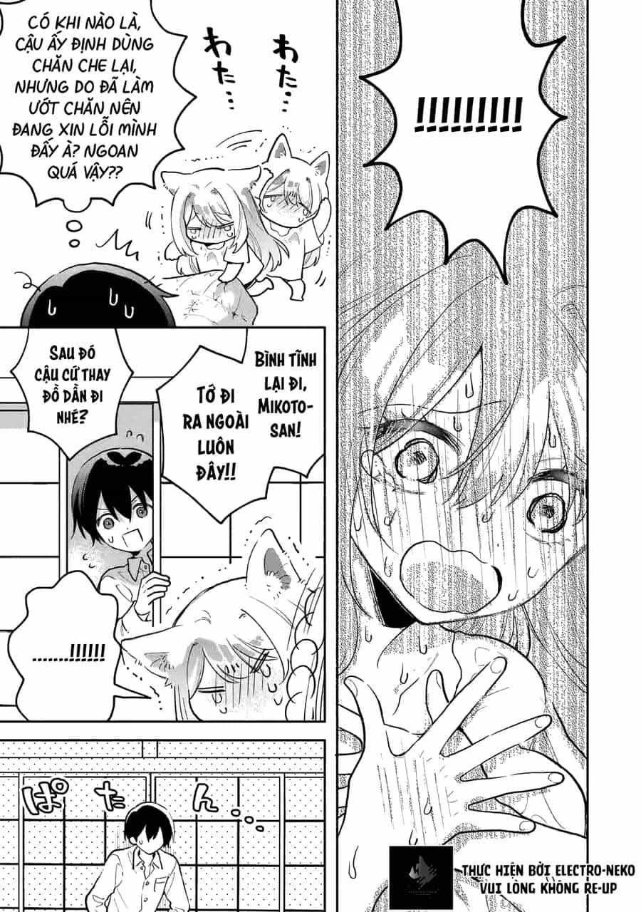 Cool Na Megami-Sama To Issho Ni Sundara, Amayakashi Sugite Ponkotsu Ni Shite Shimatta Ken Ni Tsuite - Chương 4.3 - ảnh 11