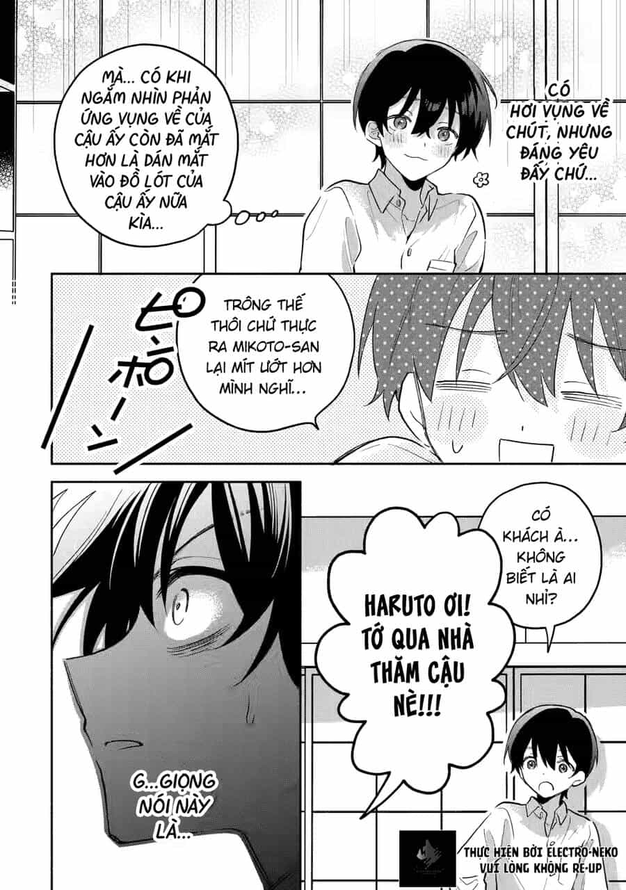 Cool Na Megami-Sama To Issho Ni Sundara, Amayakashi Sugite Ponkotsu Ni Shite Shimatta Ken Ni Tsuite - Chương 4.3 - ảnh 12