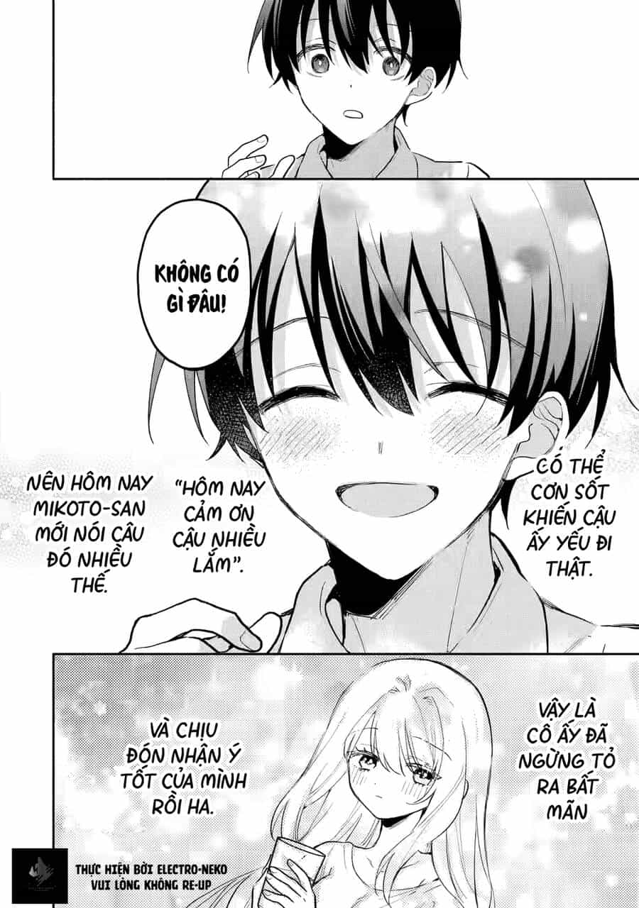 Cool Na Megami-Sama To Issho Ni Sundara, Amayakashi Sugite Ponkotsu Ni Shite Shimatta Ken Ni Tsuite - Chương 4.3 - ảnh 4