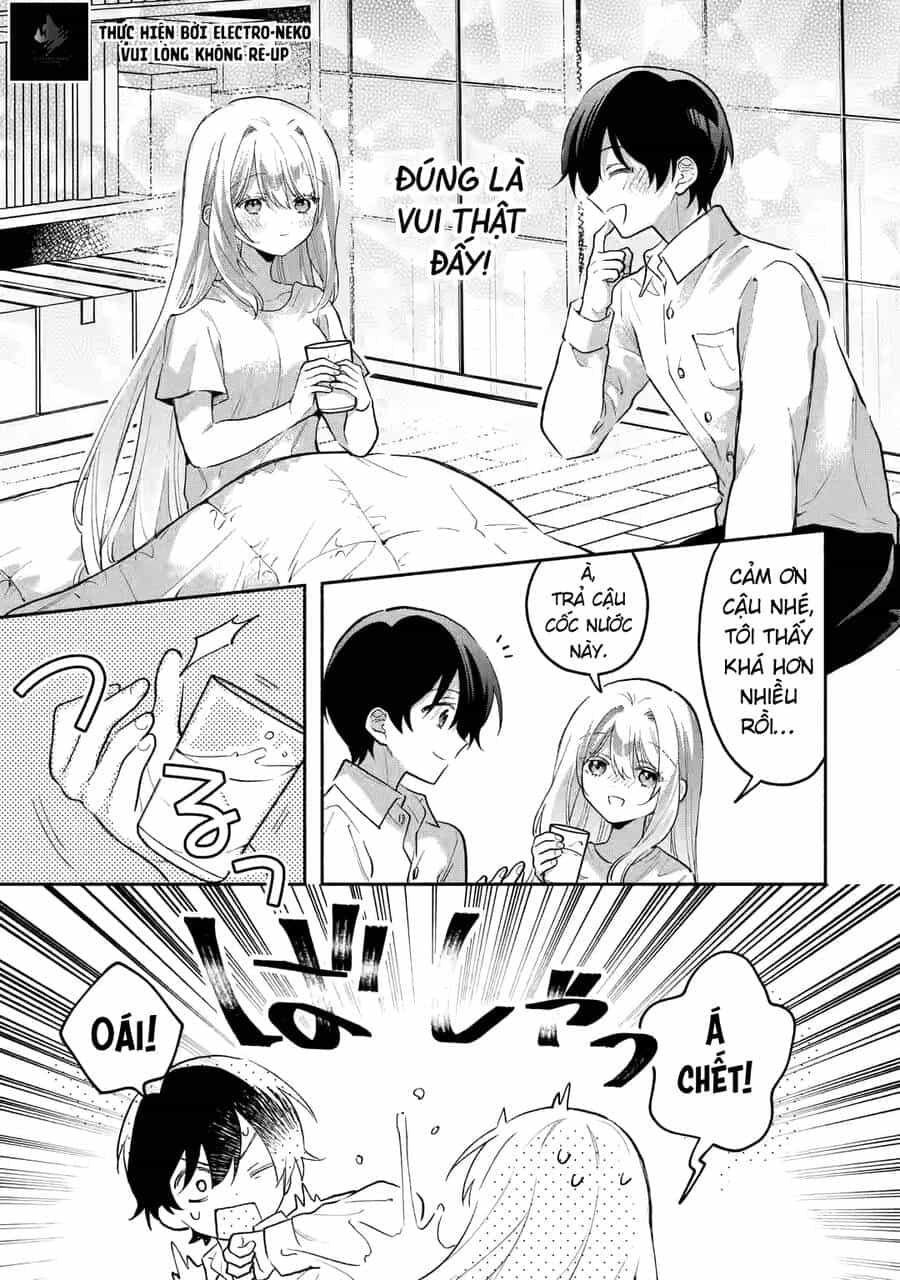 Cool Na Megami-Sama To Issho Ni Sundara, Amayakashi Sugite Ponkotsu Ni Shite Shimatta Ken Ni Tsuite - Chương 4.3 - ảnh 5