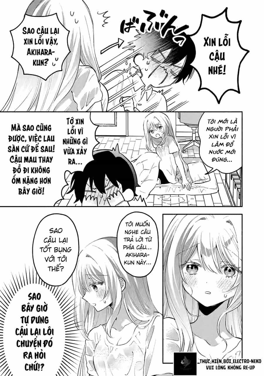 Cool Na Megami-Sama To Issho Ni Sundara, Amayakashi Sugite Ponkotsu Ni Shite Shimatta Ken Ni Tsuite - Chương 4.3 - ảnh 7