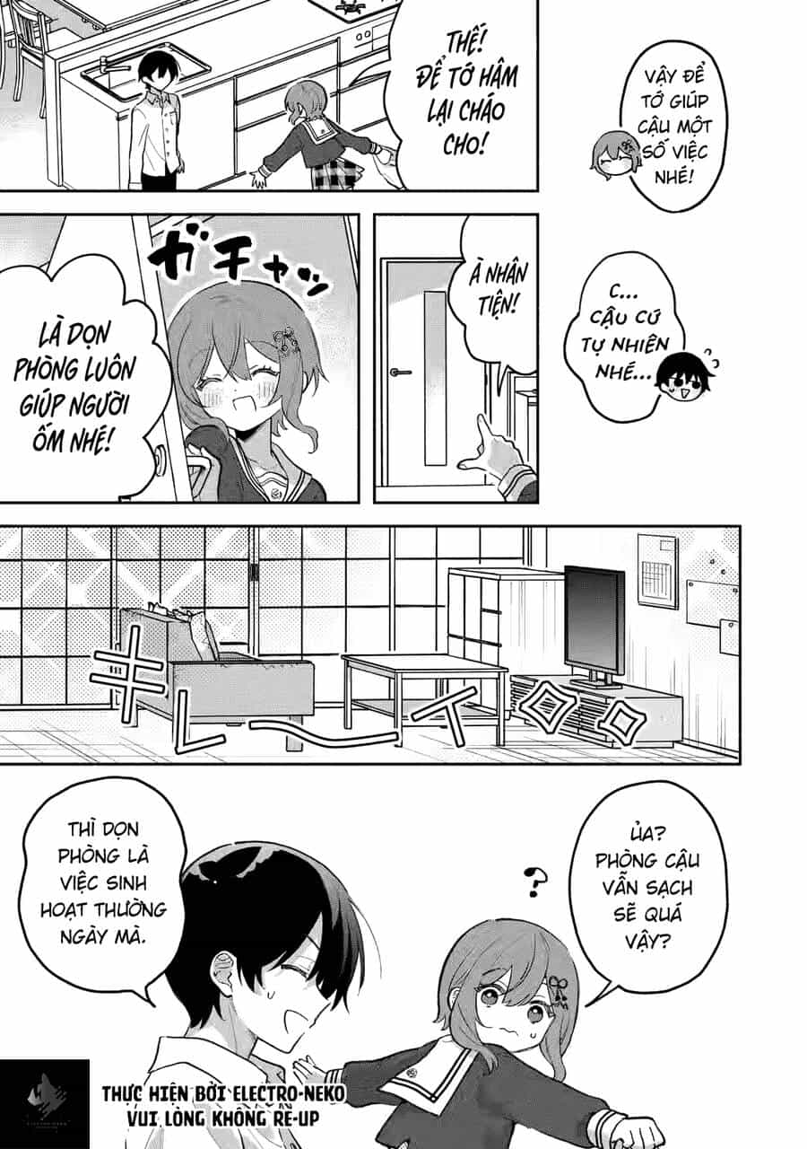 Cool Na Megami-Sama To Issho Ni Sundara, Amayakashi Sugite Ponkotsu Ni Shite Shimatta Ken Ni Tsuite - Chương 5.1 - ảnh 10