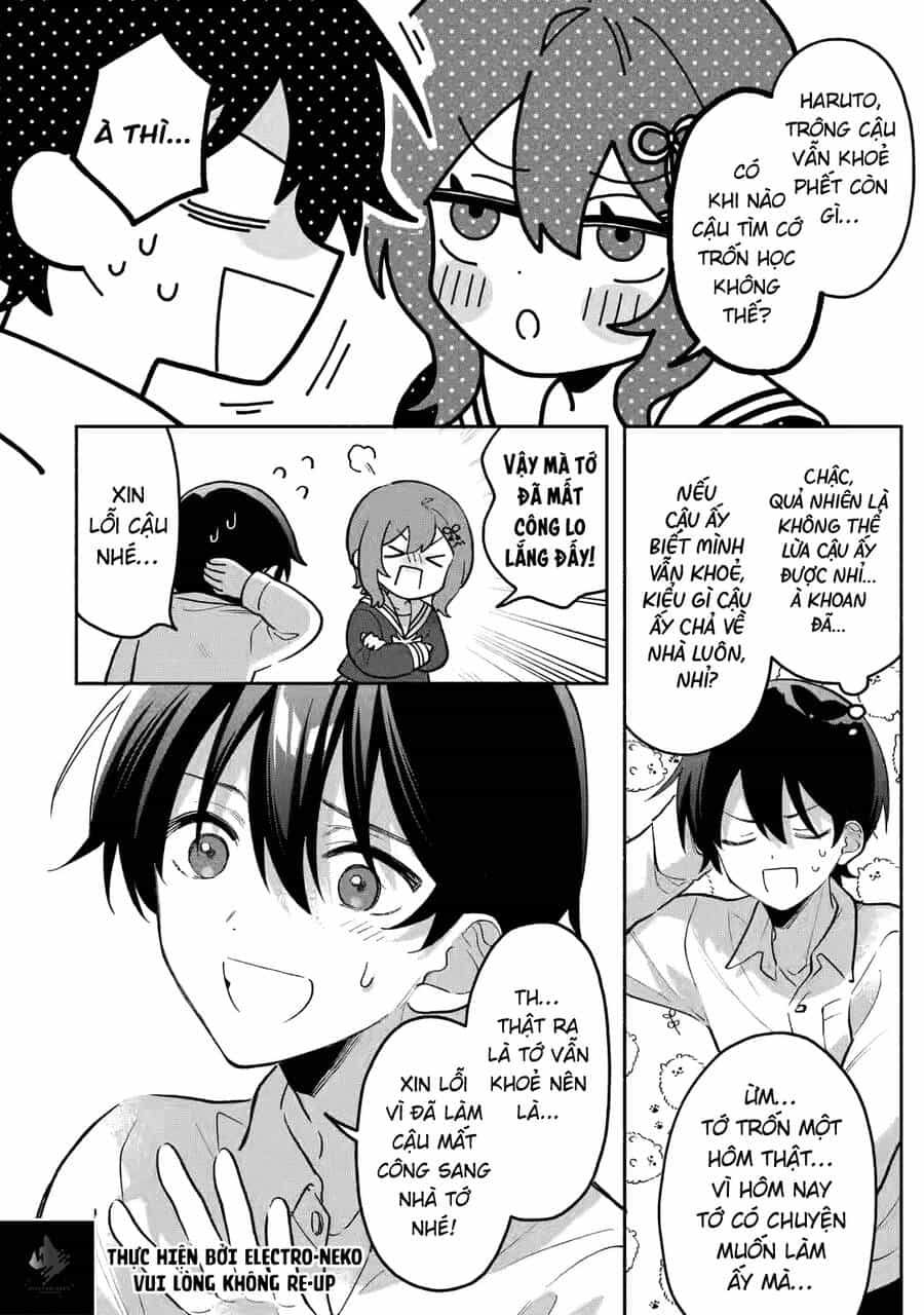 Cool Na Megami-Sama To Issho Ni Sundara, Amayakashi Sugite Ponkotsu Ni Shite Shimatta Ken Ni Tsuite - Chương 5.1 - ảnh 13