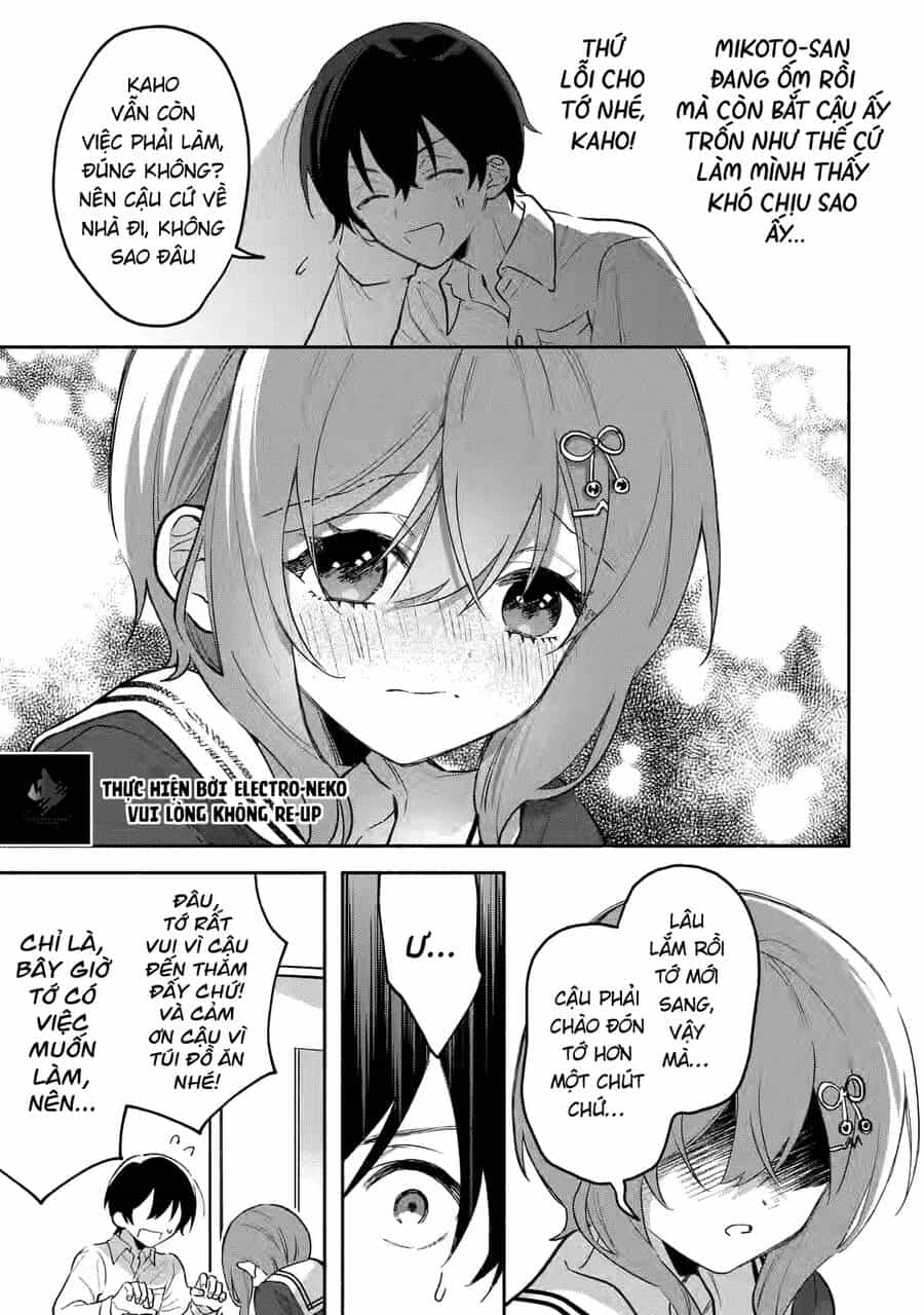 Cool Na Megami-Sama To Issho Ni Sundara, Amayakashi Sugite Ponkotsu Ni Shite Shimatta Ken Ni Tsuite - Chương 5.1 - ảnh 14