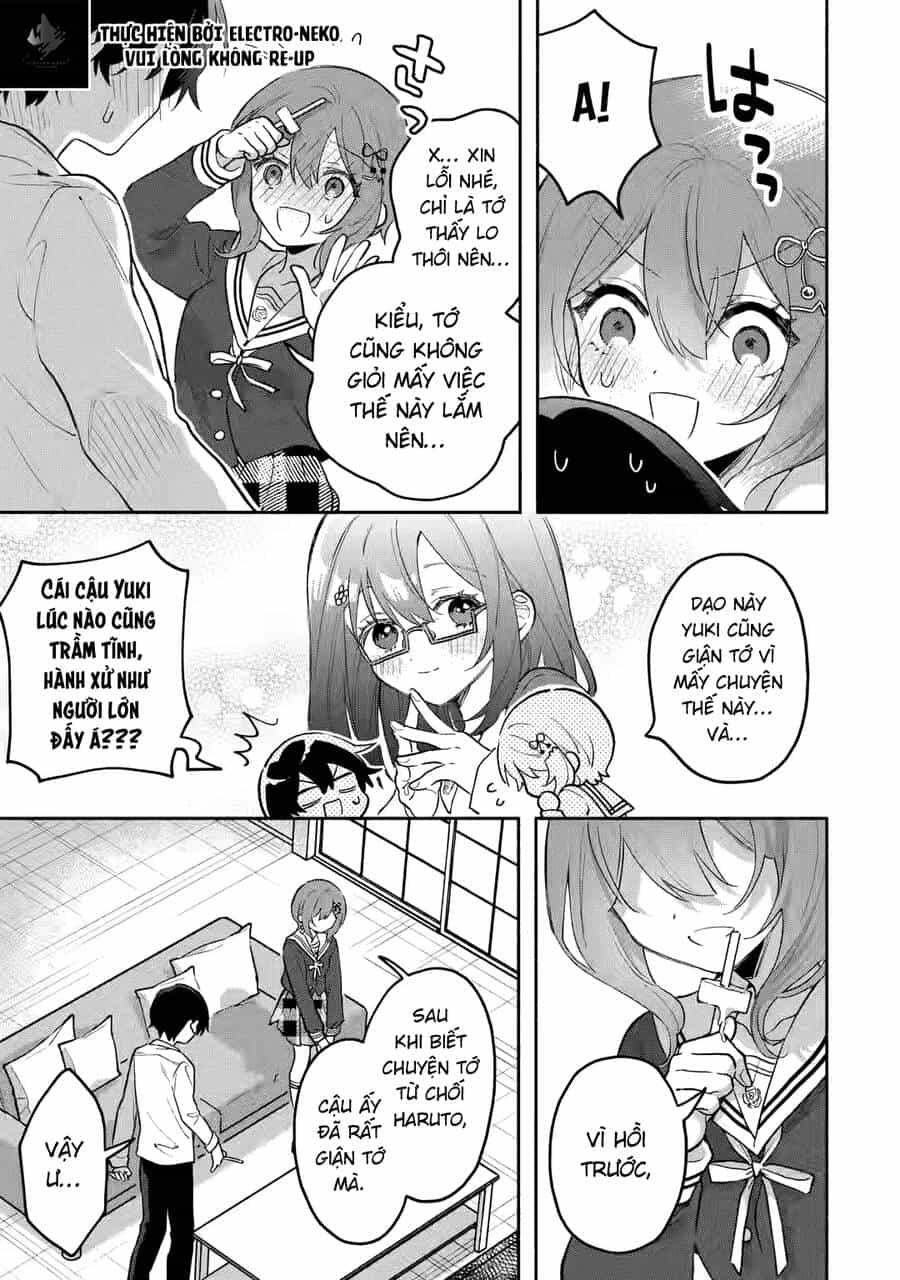Cool Na Megami-Sama To Issho Ni Sundara, Amayakashi Sugite Ponkotsu Ni Shite Shimatta Ken Ni Tsuite - Chương 5.1 - ảnh 20