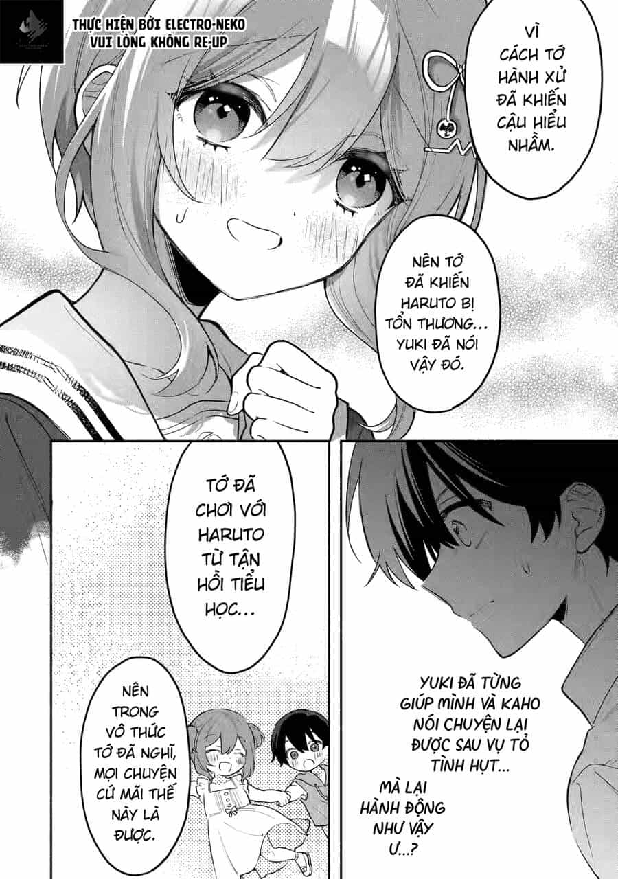 Cool Na Megami-Sama To Issho Ni Sundara, Amayakashi Sugite Ponkotsu Ni Shite Shimatta Ken Ni Tsuite - Chương 5.1 - ảnh 21