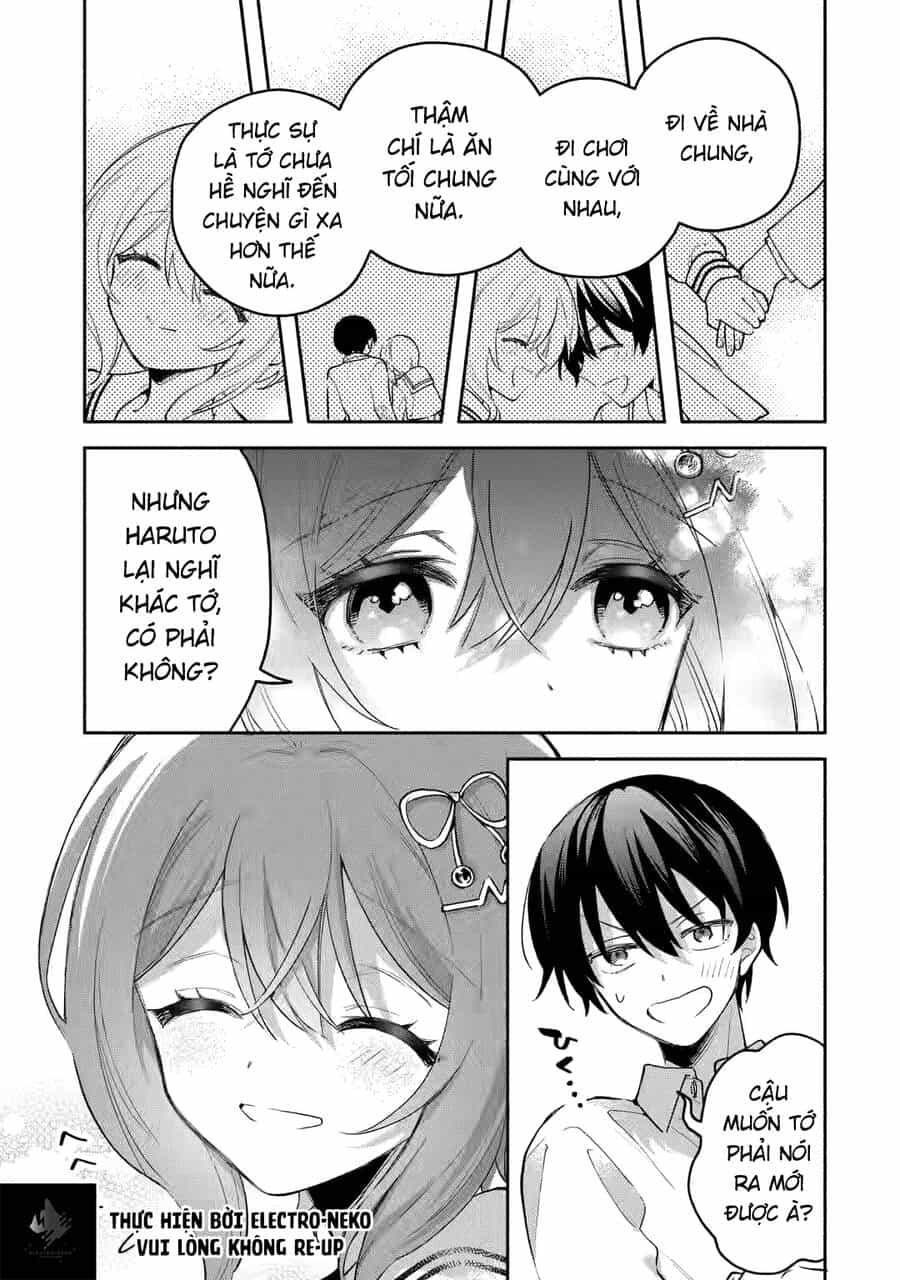 Cool Na Megami-Sama To Issho Ni Sundara, Amayakashi Sugite Ponkotsu Ni Shite Shimatta Ken Ni Tsuite - Chương 5.1 - ảnh 22