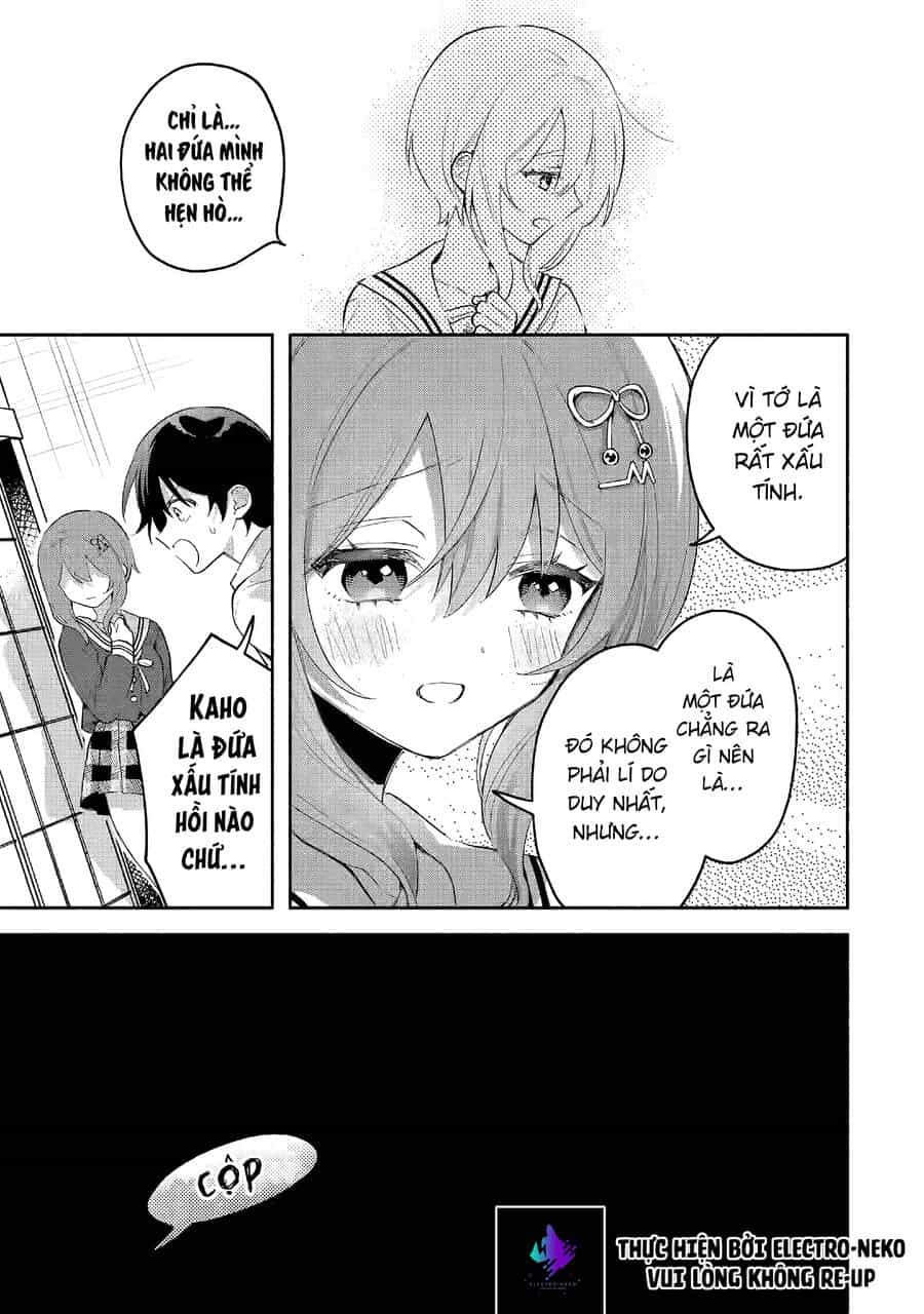Cool Na Megami-Sama To Issho Ni Sundara, Amayakashi Sugite Ponkotsu Ni Shite Shimatta Ken Ni Tsuite - Chương 5.2 - ảnh 14