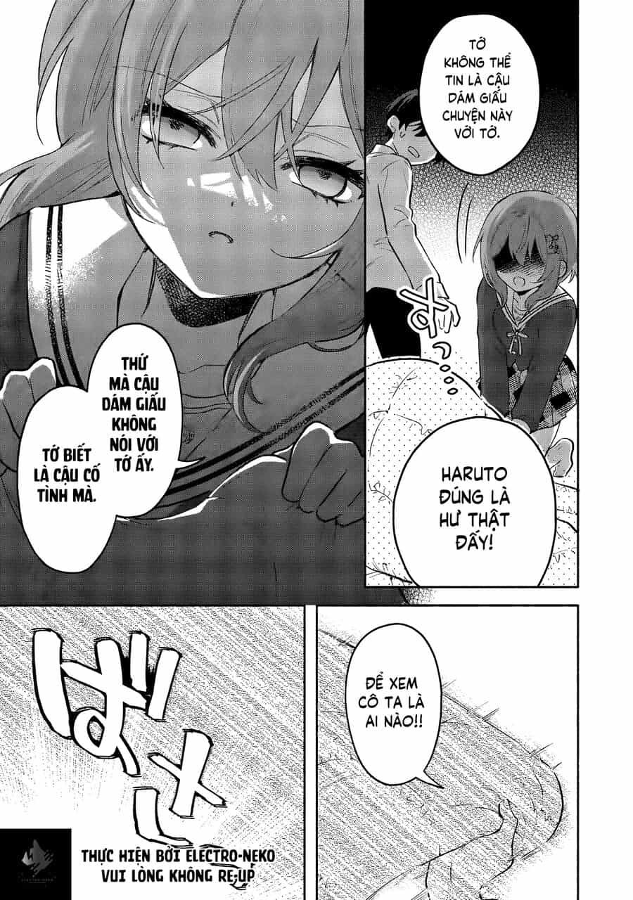 Cool Na Megami-Sama To Issho Ni Sundara, Amayakashi Sugite Ponkotsu Ni Shite Shimatta Ken Ni Tsuite - Chương 6.1 - ảnh 10