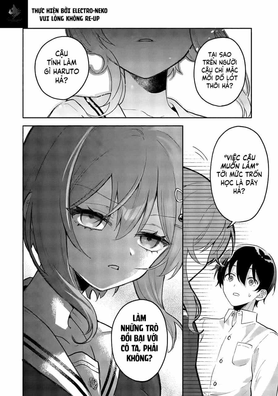 Cool Na Megami-Sama To Issho Ni Sundara, Amayakashi Sugite Ponkotsu Ni Shite Shimatta Ken Ni Tsuite - Chương 6.1 - ảnh 12