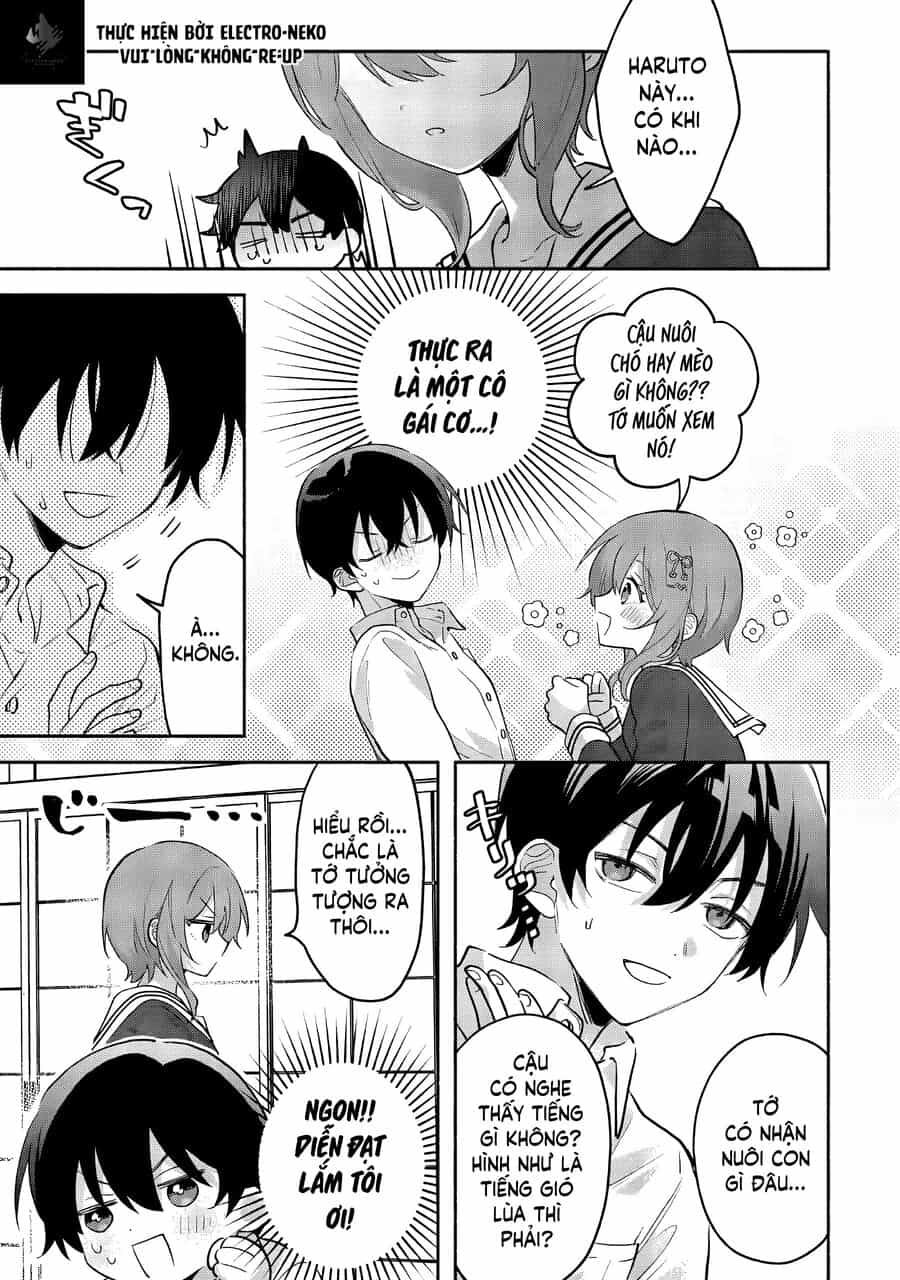Cool Na Megami-Sama To Issho Ni Sundara, Amayakashi Sugite Ponkotsu Ni Shite Shimatta Ken Ni Tsuite - Chương 6.1 - ảnh 6