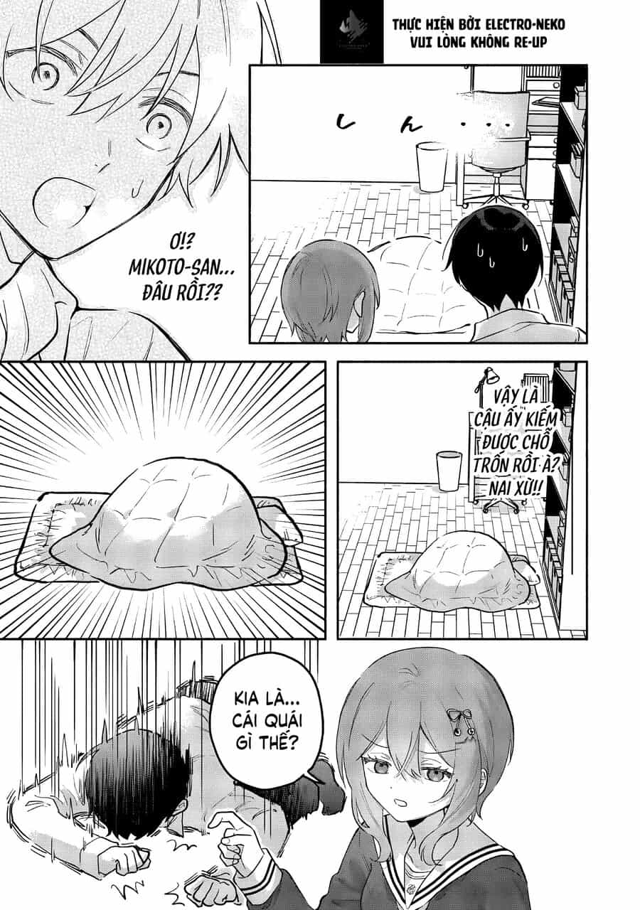 Cool Na Megami-Sama To Issho Ni Sundara, Amayakashi Sugite Ponkotsu Ni Shite Shimatta Ken Ni Tsuite - Chương 6.1 - ảnh 8