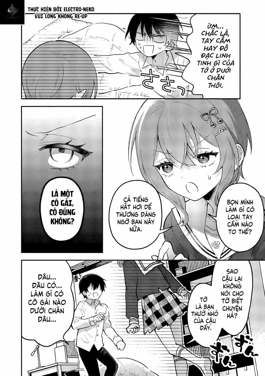 Cool Na Megami-Sama To Issho Ni Sundara, Amayakashi Sugite Ponkotsu Ni Shite Shimatta Ken Ni Tsuite - Chương 6.1 - ảnh 9