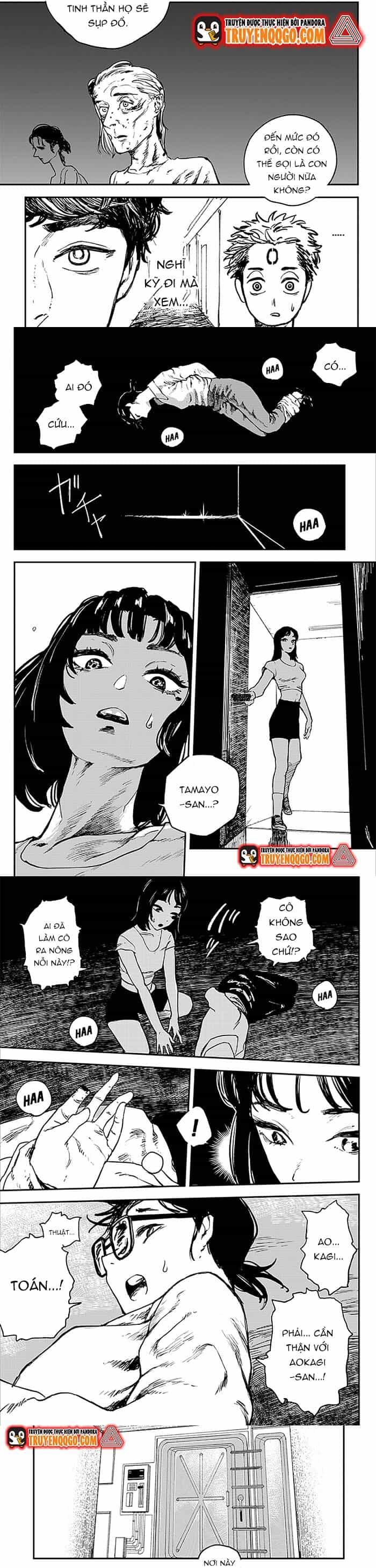 Coronica No Nou - Chương 9 - ảnh 2