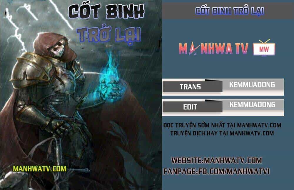 Cốt Binh Trở Lại - Chương 142 - ảnh 1