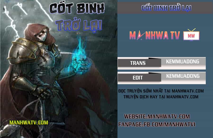 Cốt Binh Trở Lại - Chương 161 - ảnh 1