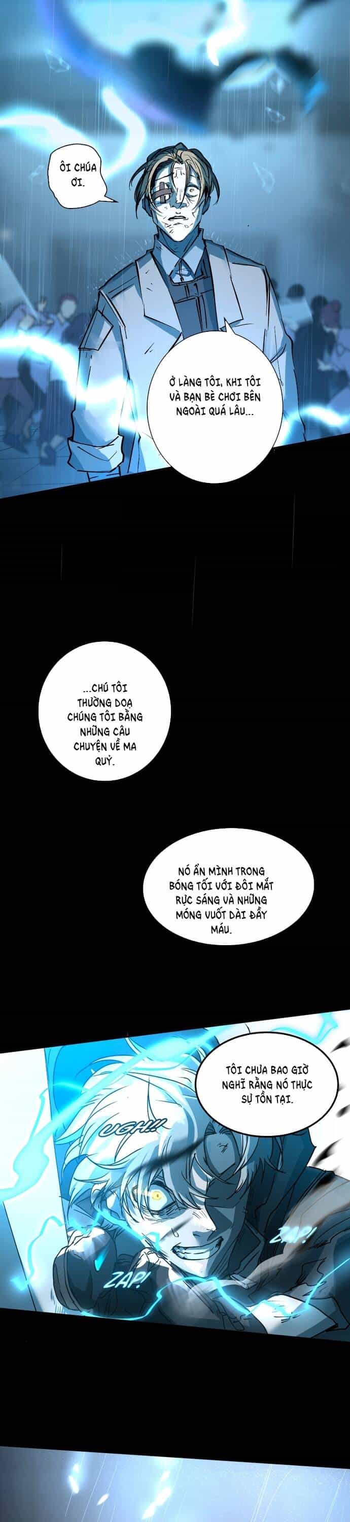Cột Sống Đỏ - Chương 1 - ảnh 32