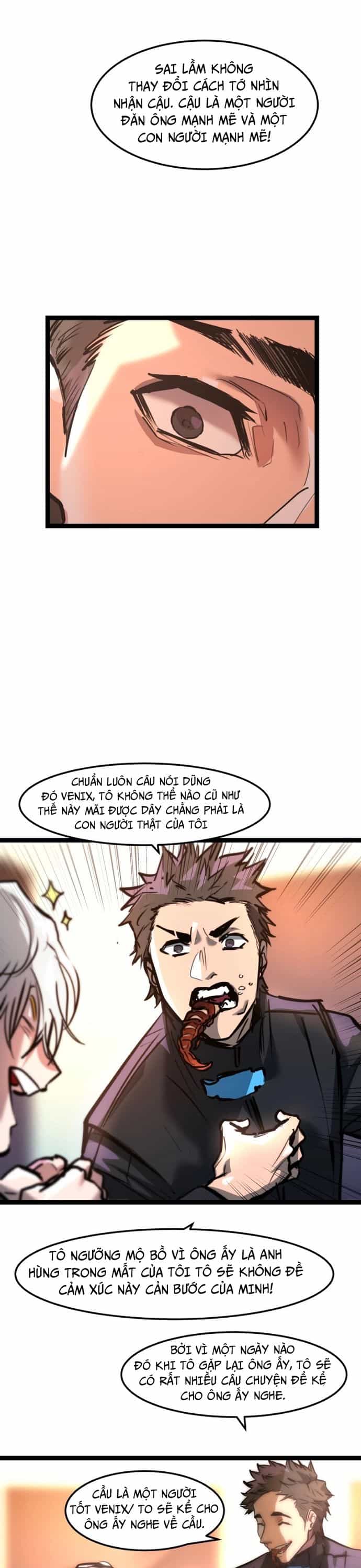 Cột Sống Đỏ - Chương 18 - ảnh 12