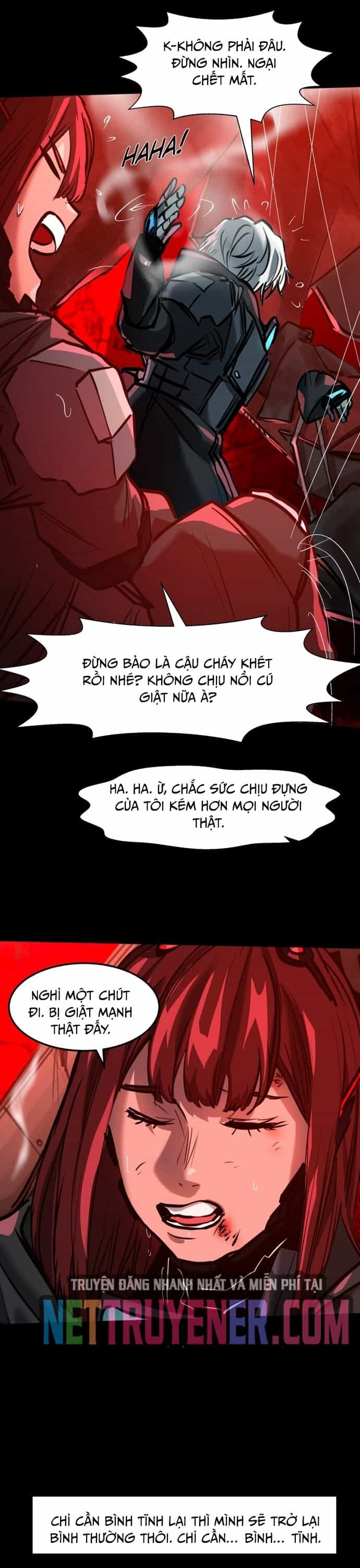 Cột Sống Đỏ - Chương 24 - ảnh 18