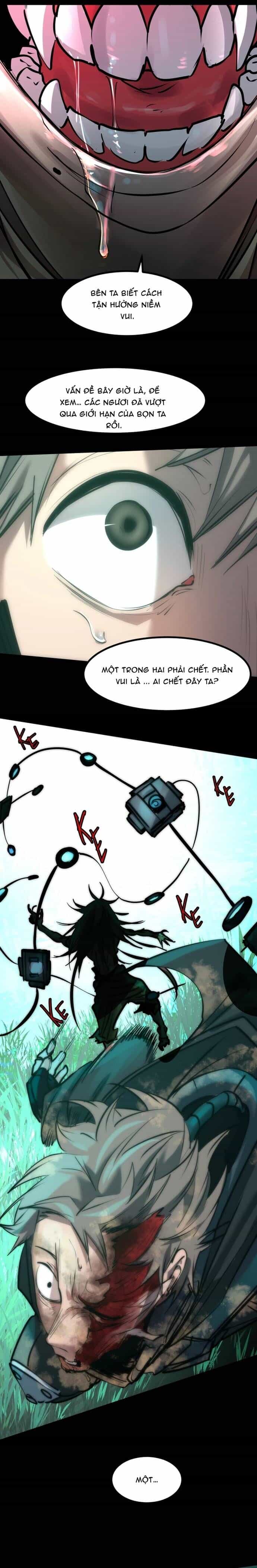 Cột Sống Đỏ - Chương 27 - ảnh 16