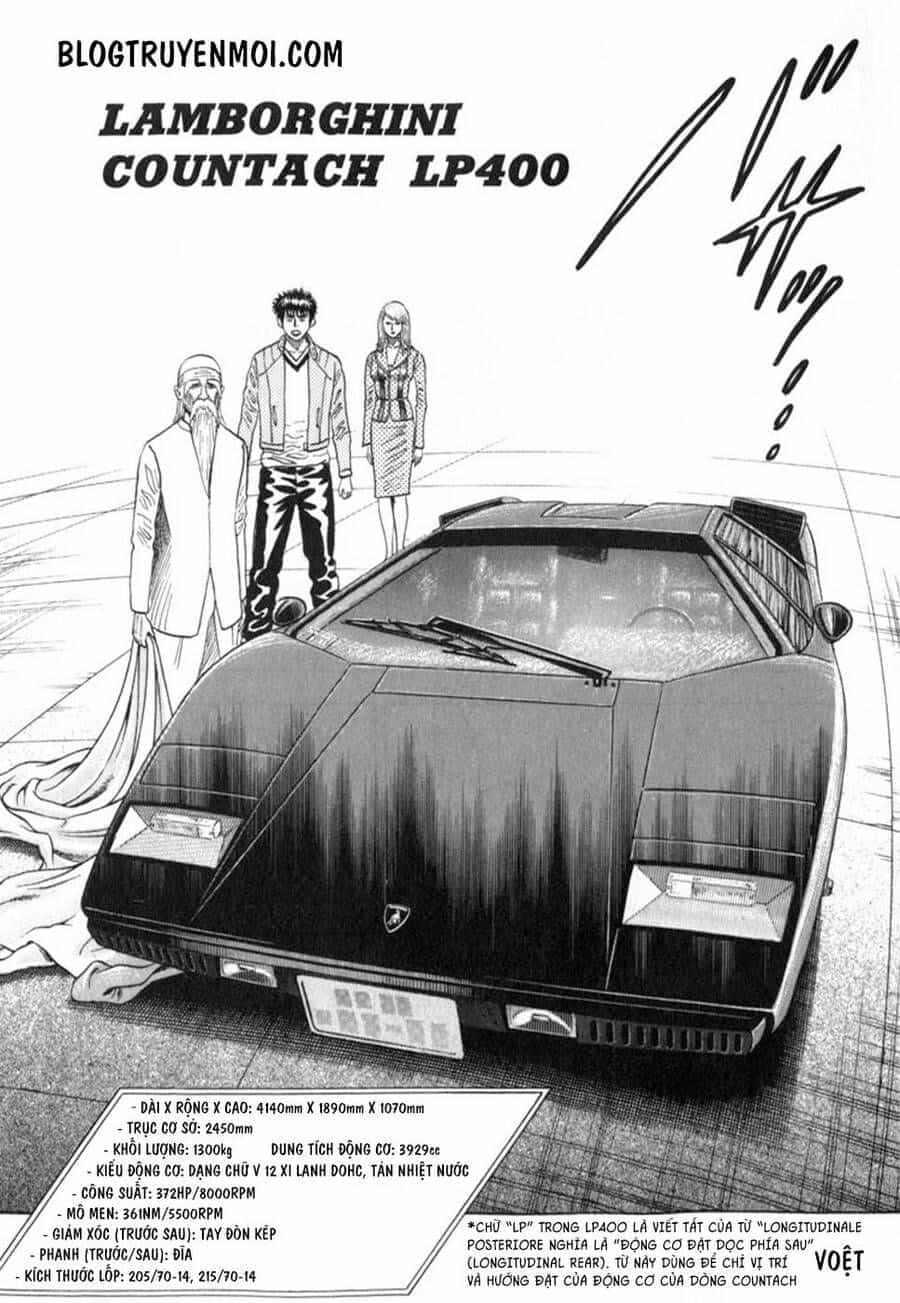 Countach - Chương 1 - ảnh 68