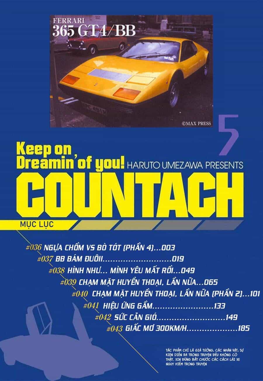 Countach - Chương 36 - ảnh 3