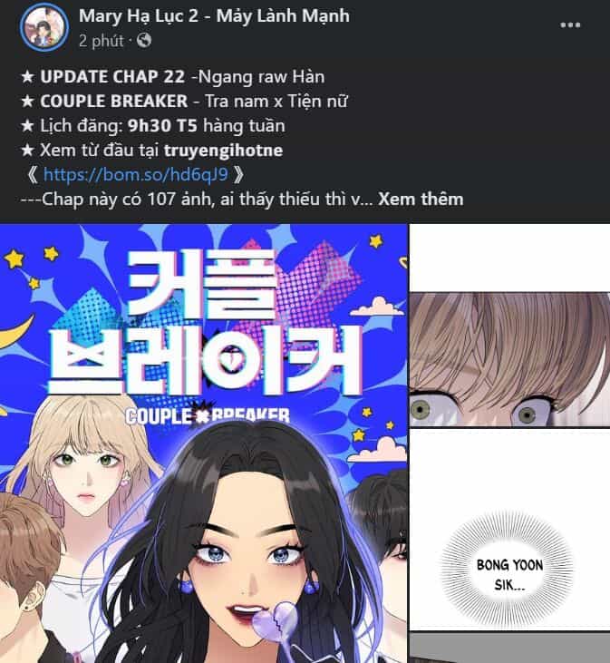 Couple Breaker - Chương 22.1 - ảnh 24