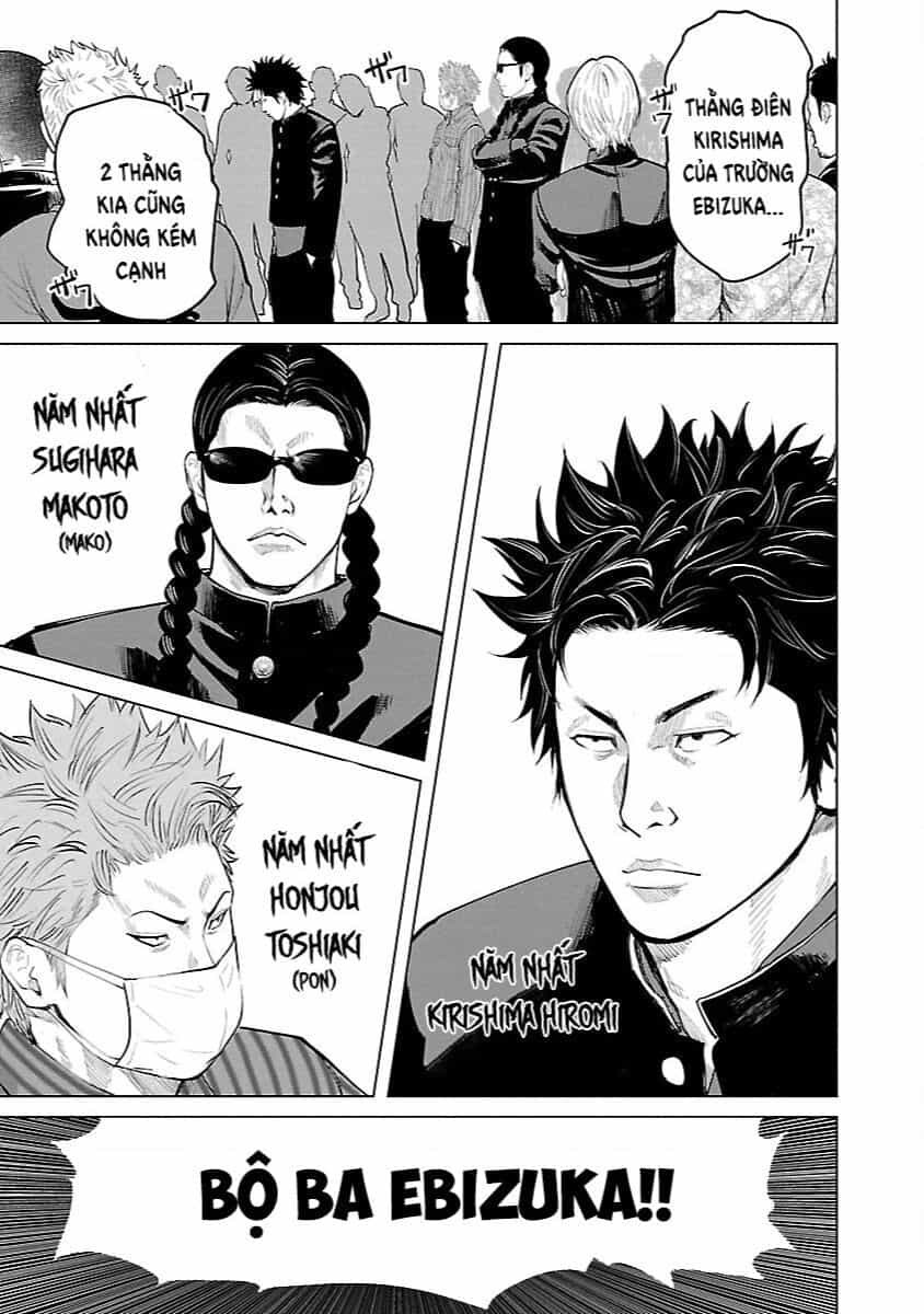 Crows Zero Reboot - Chuong 1 - ảnh 13