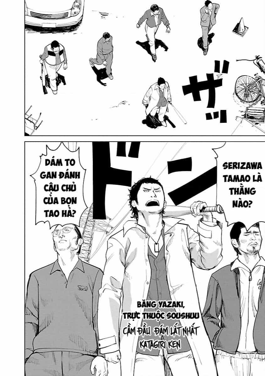 Crows Zero Reboot - Chuong 1 - ảnh 20