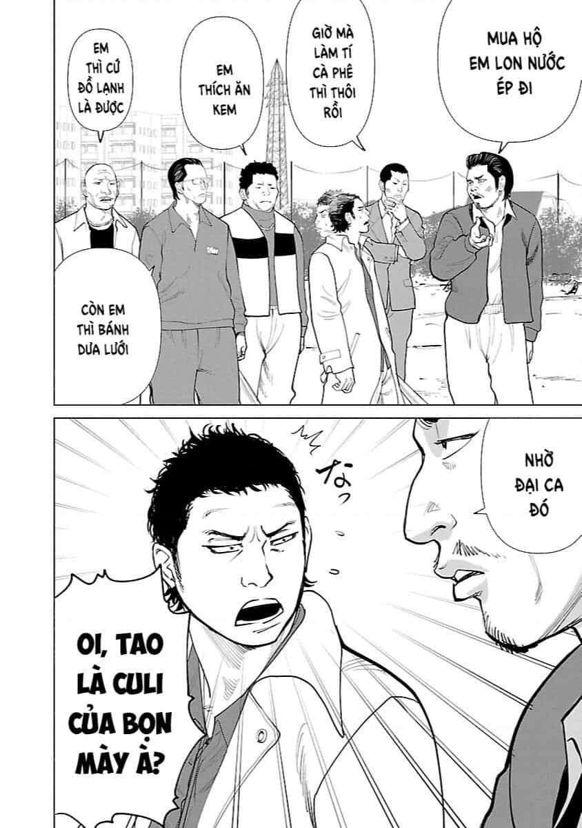 Crows Zero Reboot - Chuong 1 - ảnh 22