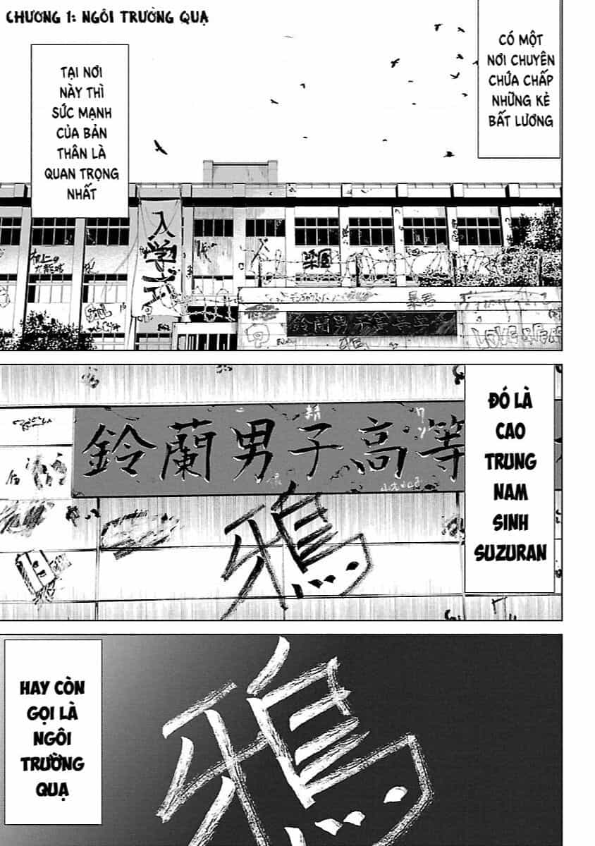Crows Zero Reboot - Chuong 1 - ảnh 4