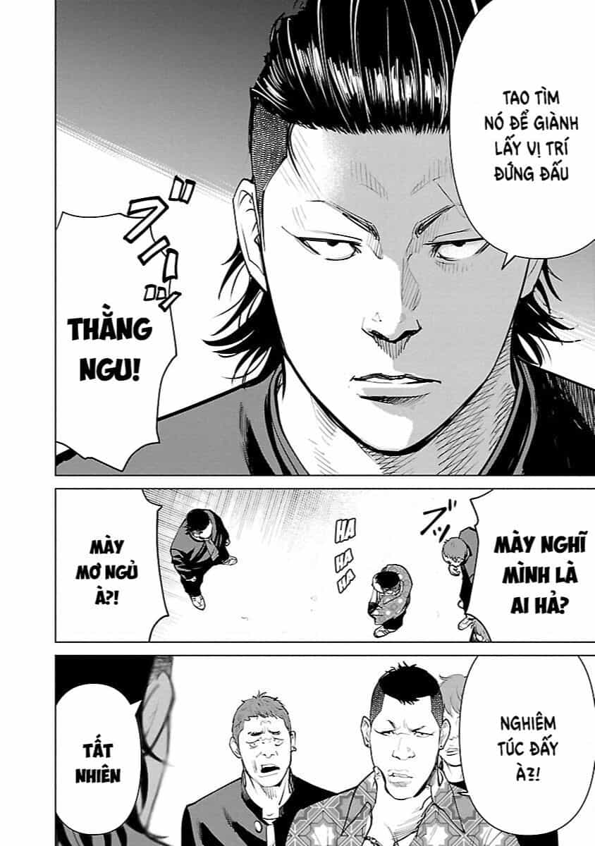 Crows Zero Reboot - Chuong 4 - ảnh 12