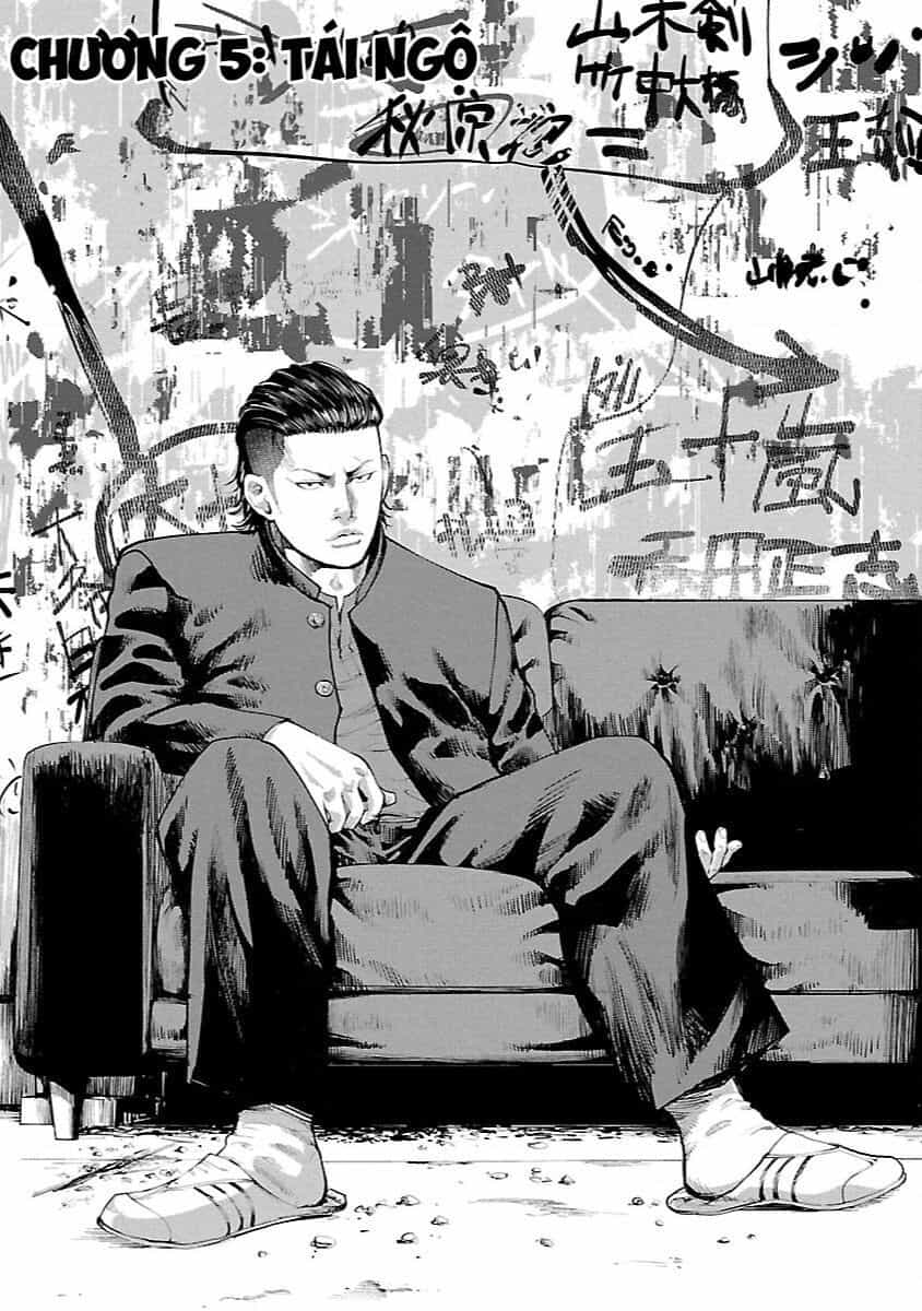 Crows Zero Reboot - Chuong 5 - ảnh 1