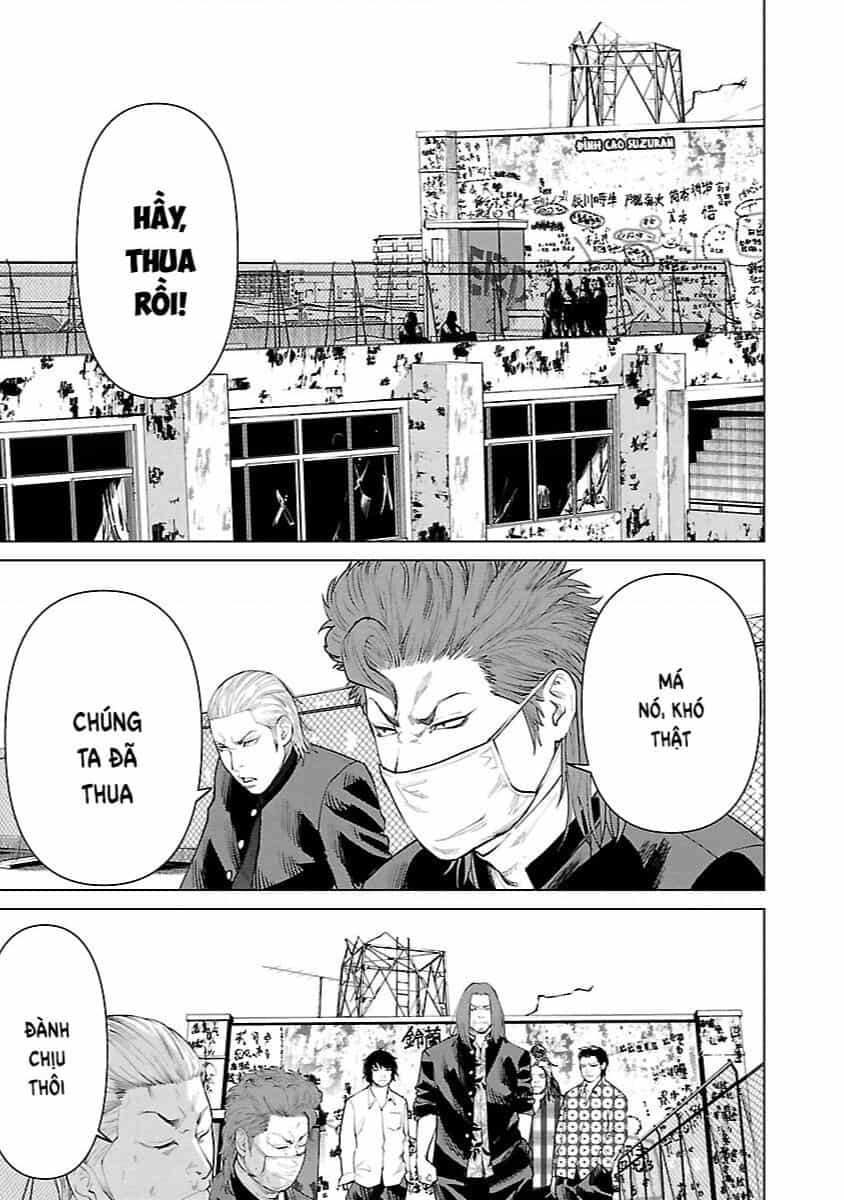 Crows Zero Reboot - Chuong 7 - ảnh 3