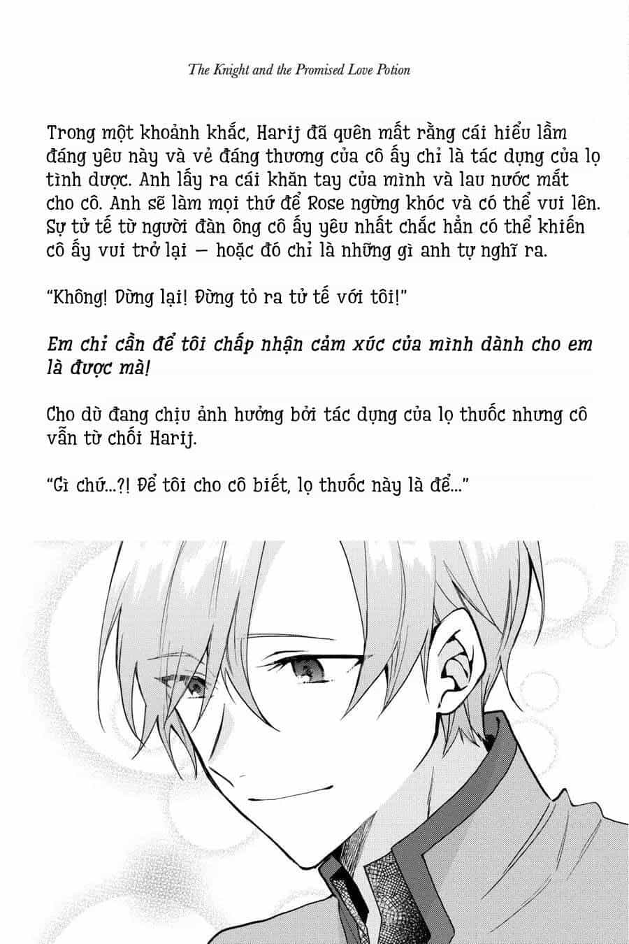 Crush Muốn Tôi Làm Một Lọ Tình Dược Cho Anh Ấy! - Chương 10.6 - ảnh 7