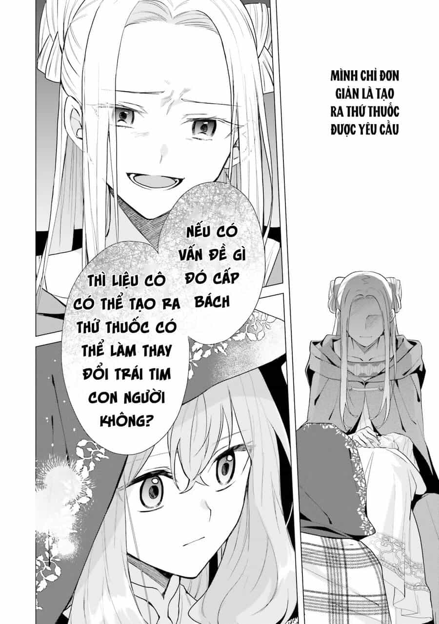 Crush Muốn Tôi Làm Một Lọ Tình Dược Cho Anh Ấy! - Chương 11 - ảnh 17